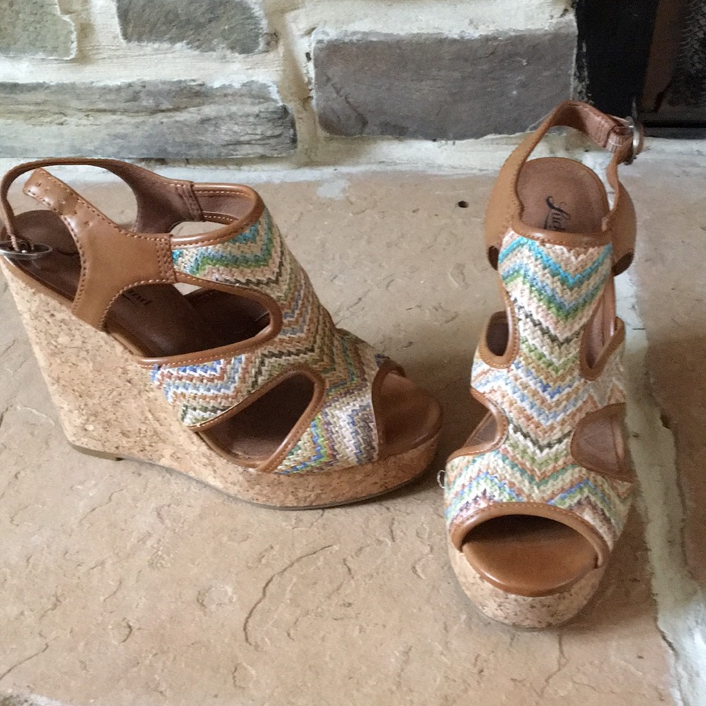 Lucky Brand wedges